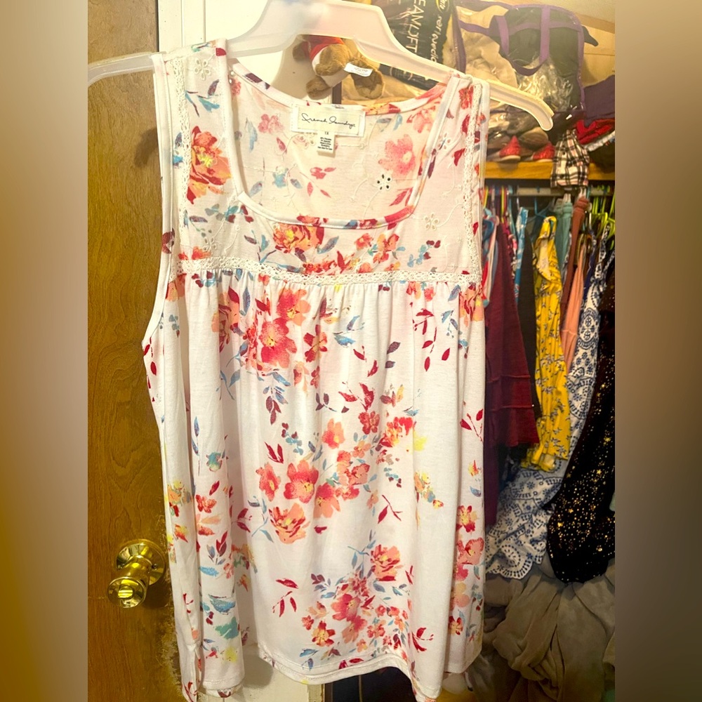 Xl top only wore twice